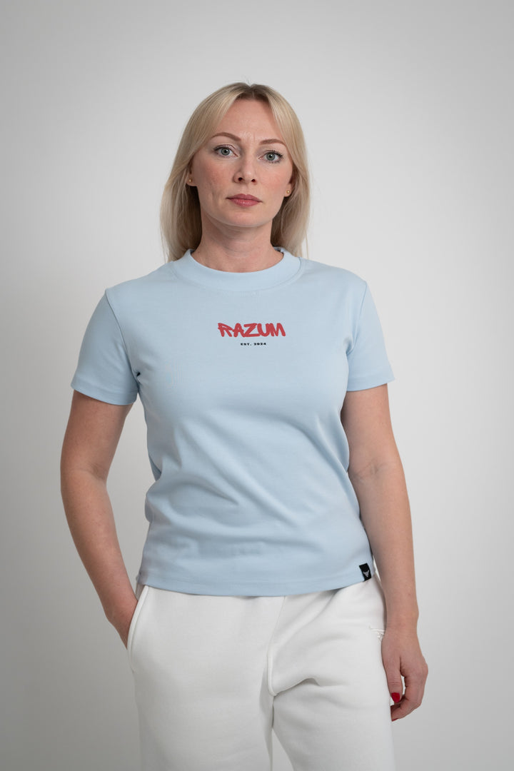 RAZUM Signature T-Shirt – Baby-Blue
