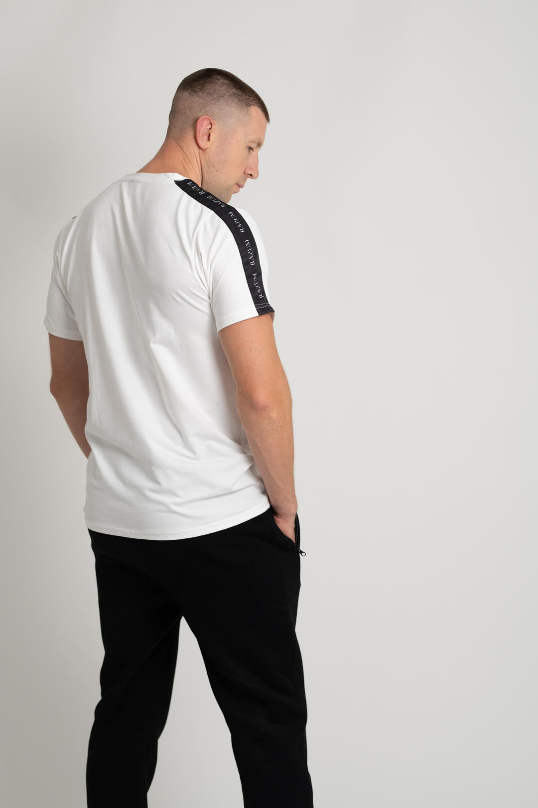 Herren Regular Fit T-Shirt, Weiß