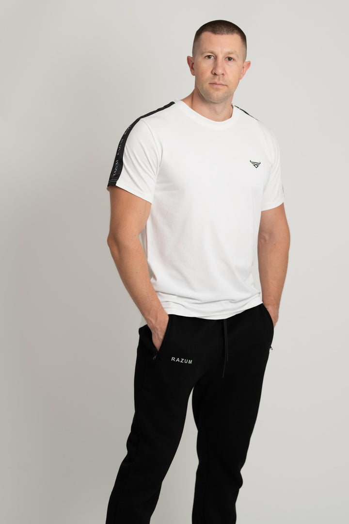 Herren Regular Fit T-Shirt, Weiß