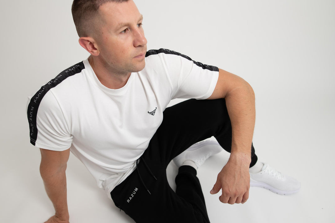 Herren Regular Fit T-Shirt, Weiß