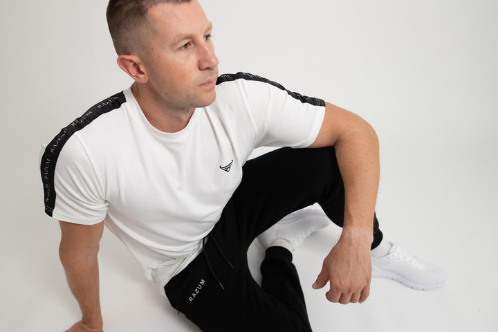 Herren Regular Fit T-Shirt, Weiß