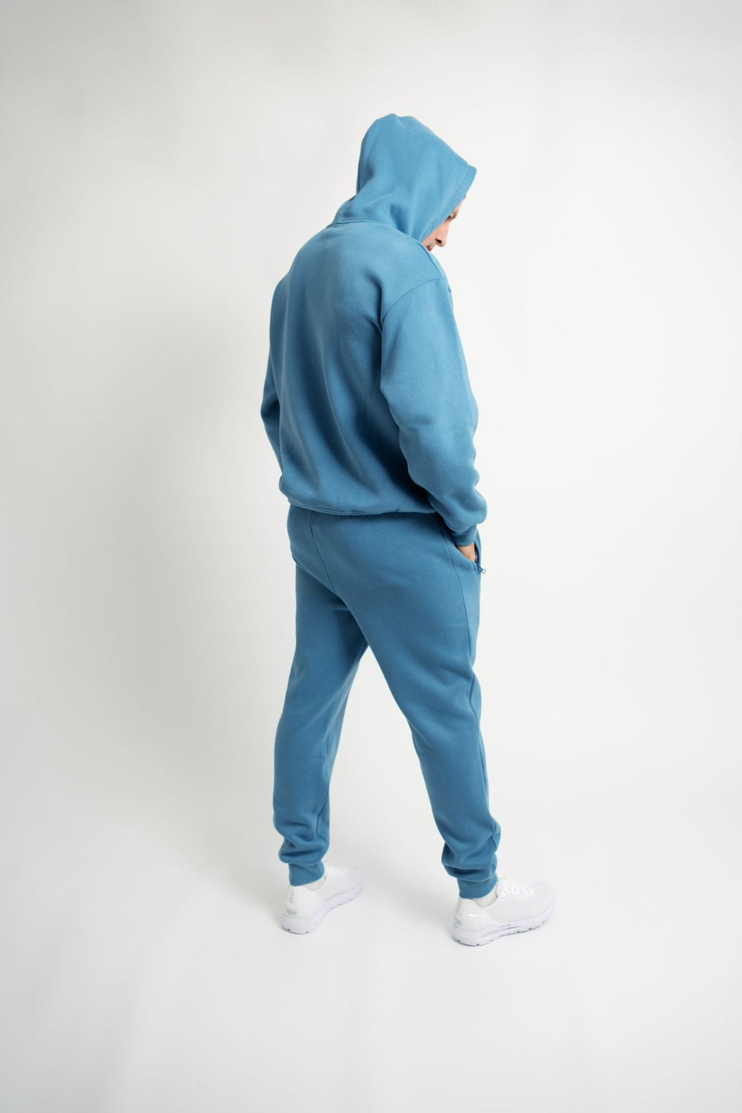 Oversized Hose, Baby blau