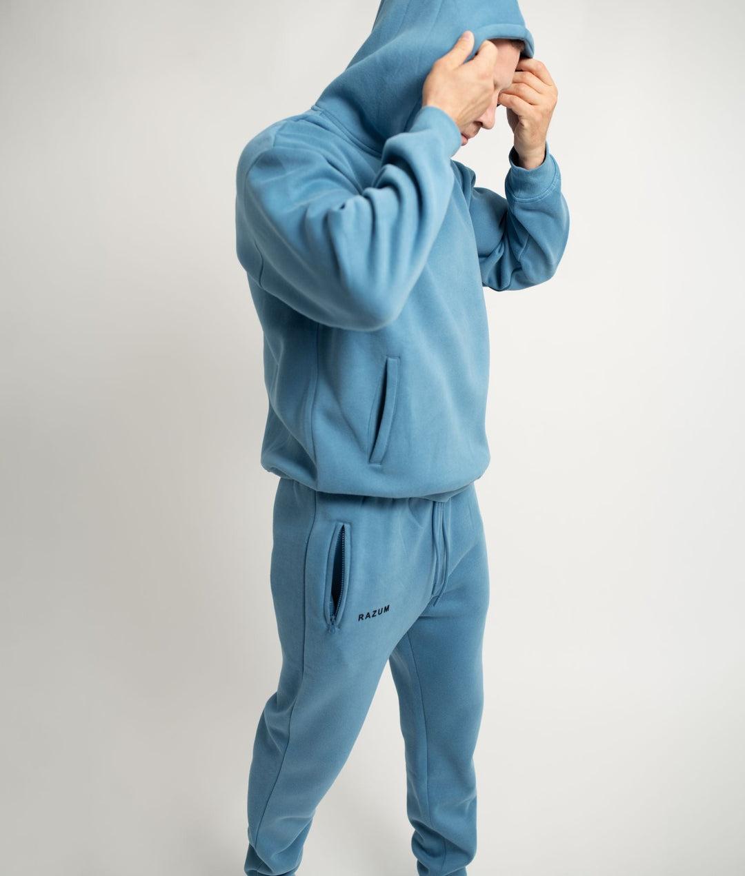 Oversized Hose, Baby blau