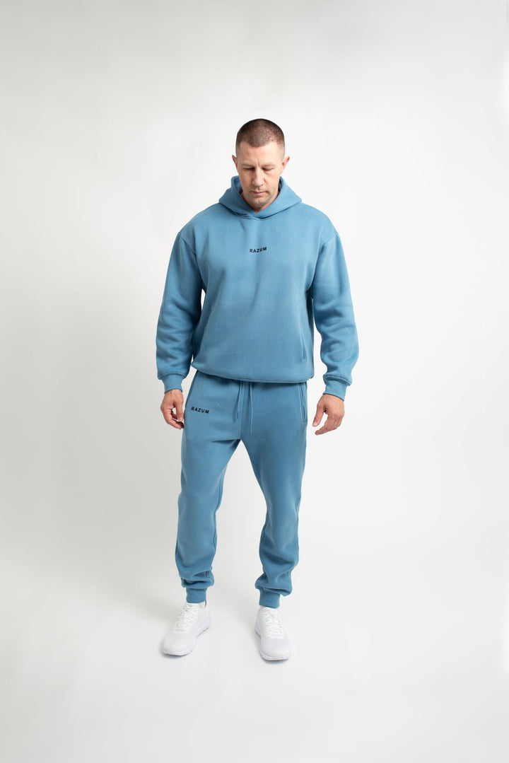 Oversized Hose, Baby blau