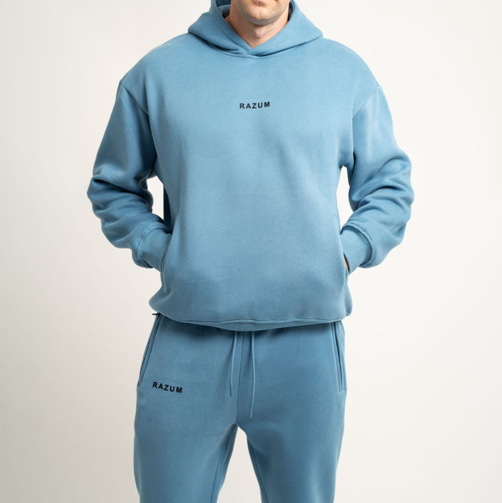 Oversized Hose, Baby blau