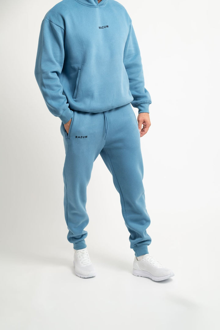 Oversized Hose, Baby blau