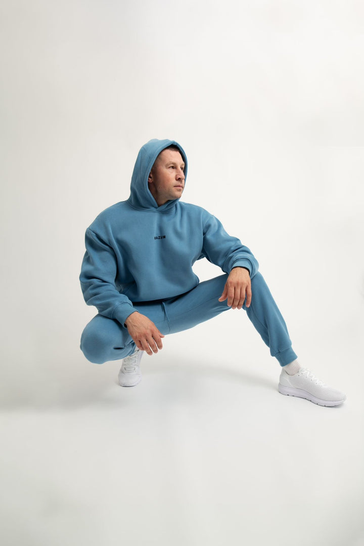Oversized Hose, Baby blau