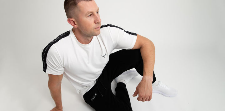 Herren Regular Fit T-Shirt, Weiß
