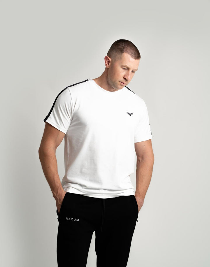 Herren Regular Fit T-Shirt, Weiß