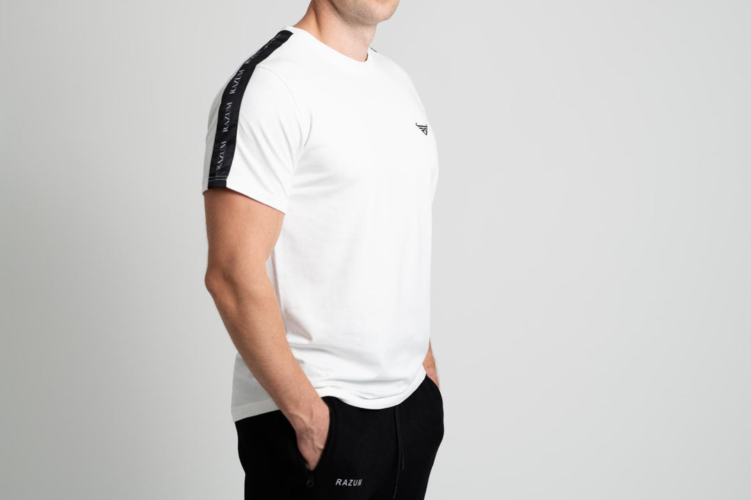 Herren Regular Fit T-Shirt, Weiß