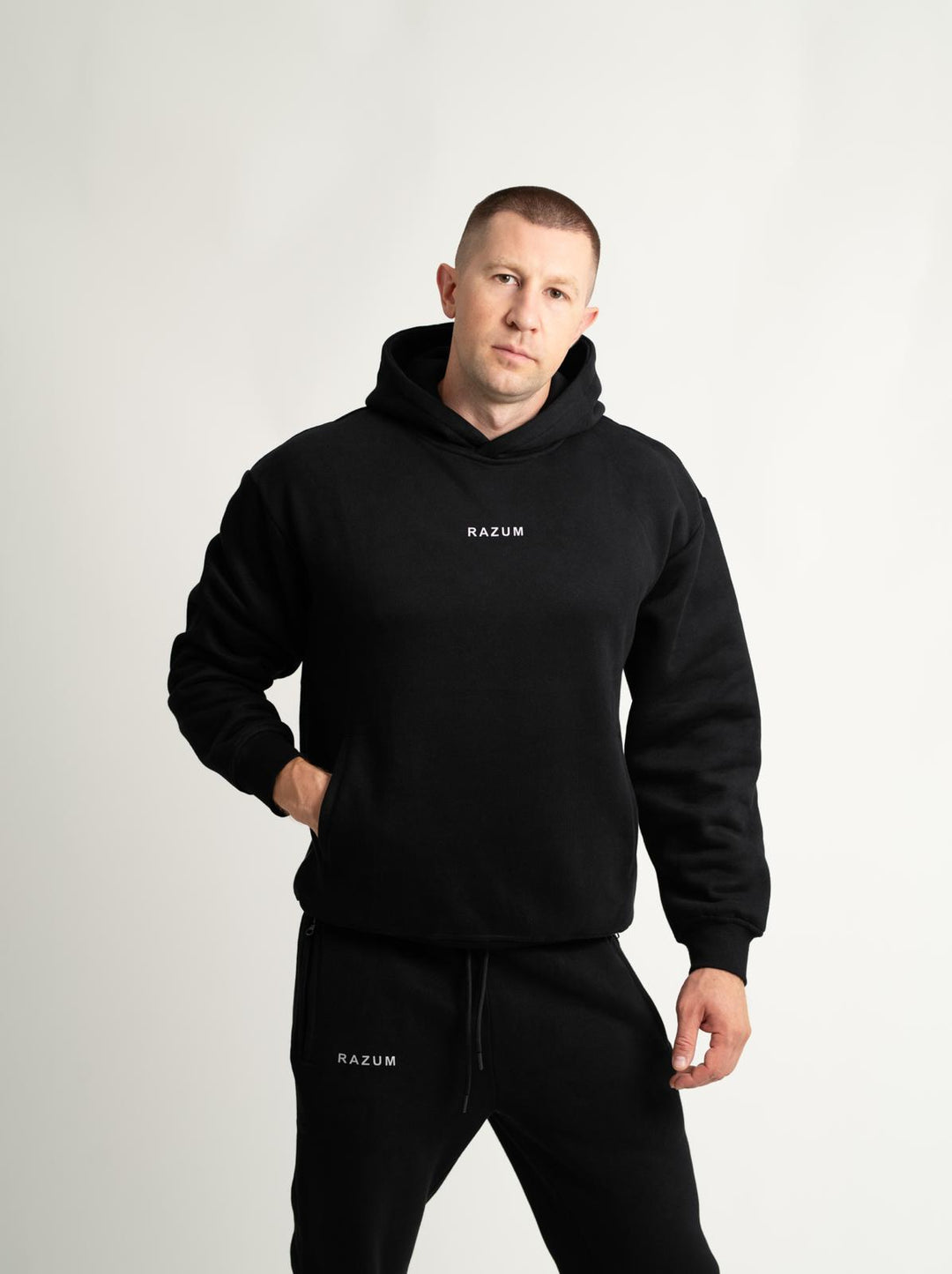 Oversized Hose, Schwarz