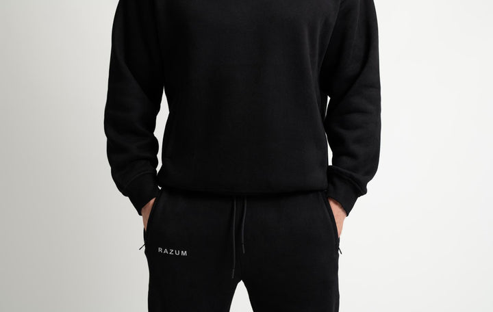Oversized Hose, Schwarz
