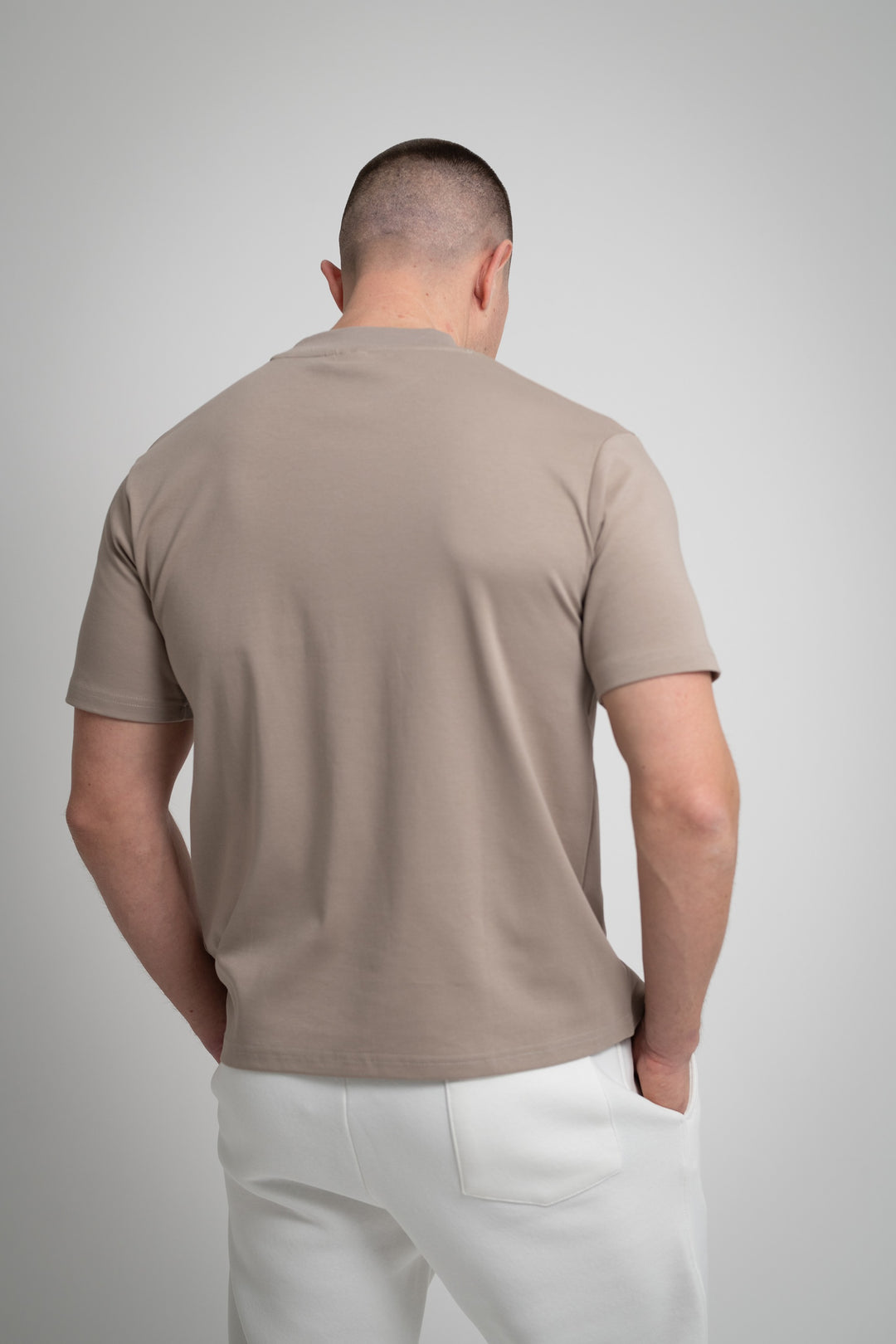RAZUM Signature T-Shirt – Sand Beige