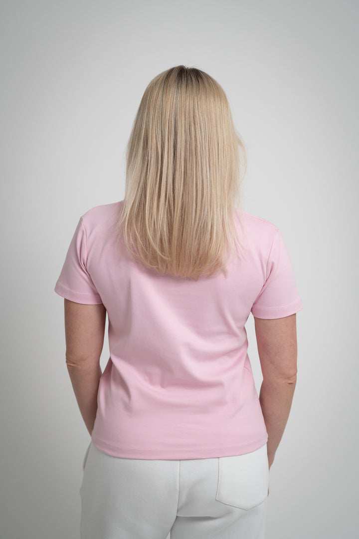 RAZUM Signature T-Shirt – Zartes Rosé