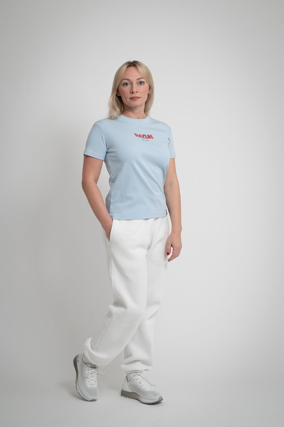 RAZUM Signature T-Shirt – Baby-Blue