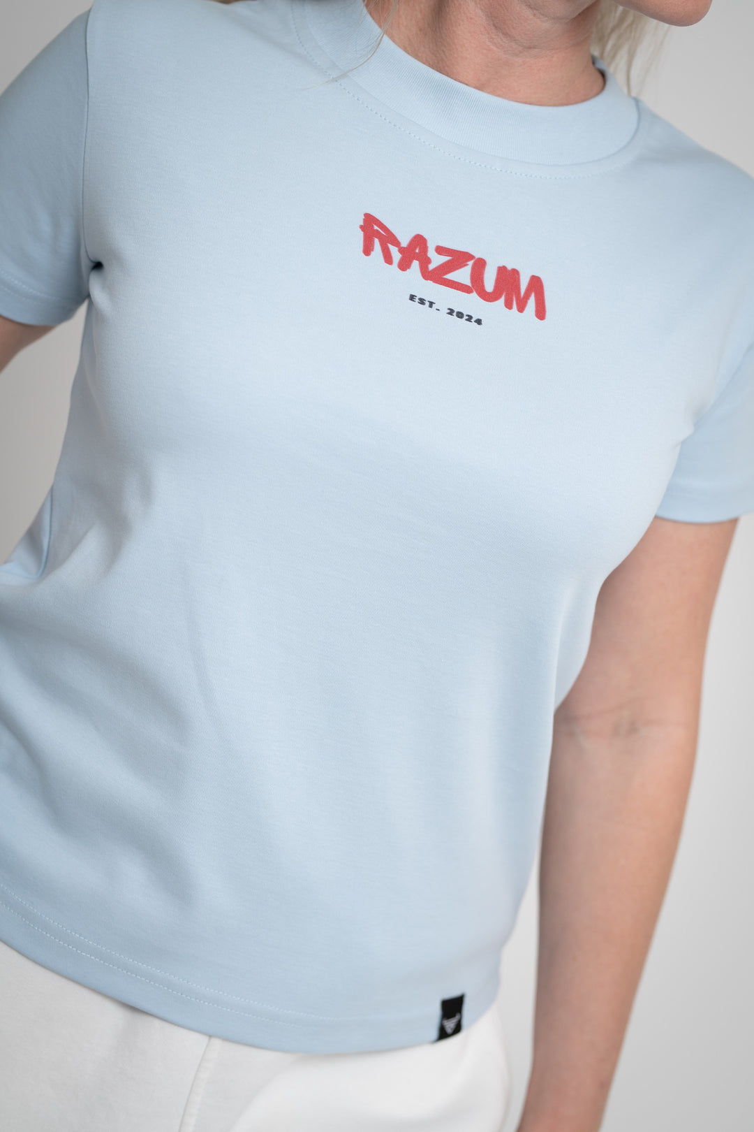 RAZUM Signature T-Shirt – Baby-Blue